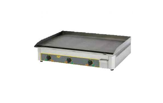 Equipex PSS-900 1PH Roller Grill Countertop Griddle Electric Brushed Steel Griddle