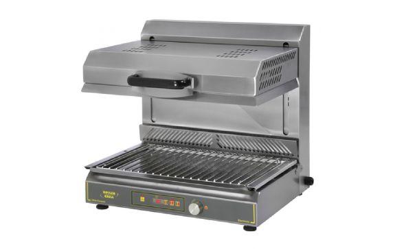 Equipex SEM-60VCE Roller Grill Finishing Oven Countertop