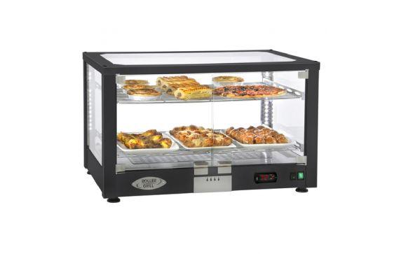 Equipex WD780B-2_120/60/1 Roller Grill Warming Display 2-tier Accommodates (2) Full Size Sheet Pans (by Others)