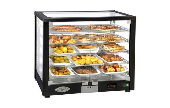 Equipex WD780B-3_120/60/1 Roller Grill Warming Display 3-tier Accommodates (3) Full Size Sheet Pans (by Others)