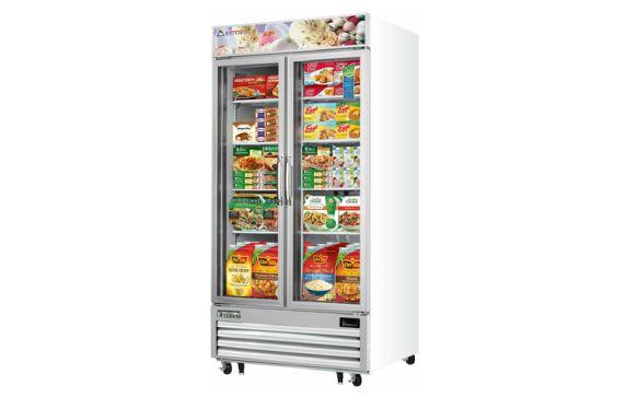 Everest Refrigeration EMGF36 Reach-In Glass Door Merchandiser Freezer