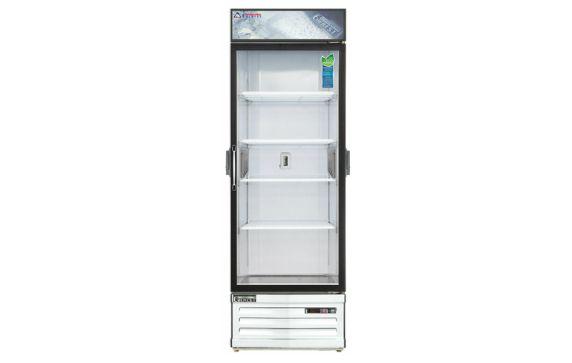 Everest Refrigeration EMGR24C Reach-In Glass Door Chromatography Refrigerator