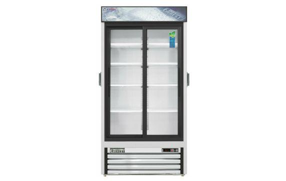 Everest Refrigeration EMGR33C Reach-In Glass Door Chromatography Refrigerator