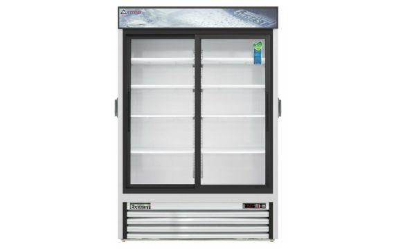 Everest Refrigeration EMGR48C Reach-In Glass Door Chromatography Refrigerator
