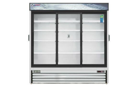 Everest Refrigeration EMGR69C Reach-In Glass Door Chromatography Refrigerator