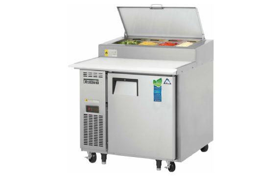 Everest Refrigeration EPPR1 Pizza Prep Table One-section