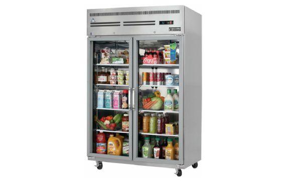 Everest Refrigeration ESGR2 Reach-In Refrigerator Two-section
