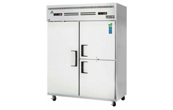 Everest Refrigeration ESWQ3 Reach-In Dual Temperature Refrigerator/Freezer