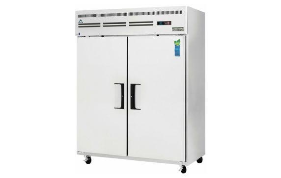 Everest Refrigeration ESWR2 Reach-In Refrigerator Two-section
