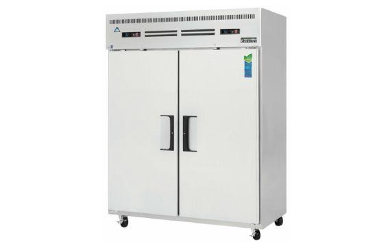 Everest Refrigeration ESWRF2 Reach-In Dual Temperature Refrigerator/Freezer