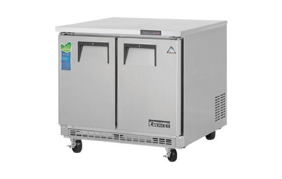 Everest Refrigeration ETBSF2 Undercounter/Worktop Freezer Two-section