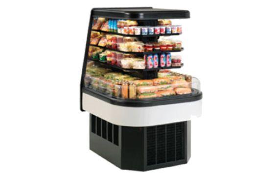 Federal Industries ECSS60SC Specialty Display End Cap Refrigerated Self-Serve