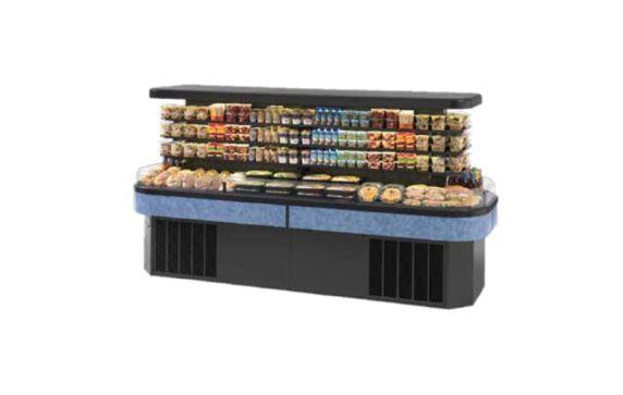 Federal Industries IMSS120SC-3 Specialty Display Island Self-Serve Refrigerated