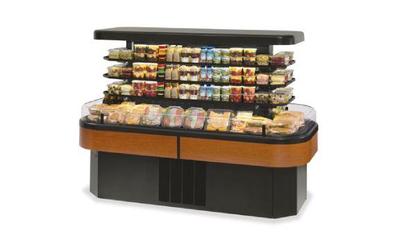 Federal Industries IMSS84SC-3 Specialty Display Island Self-Serve Refrigerated