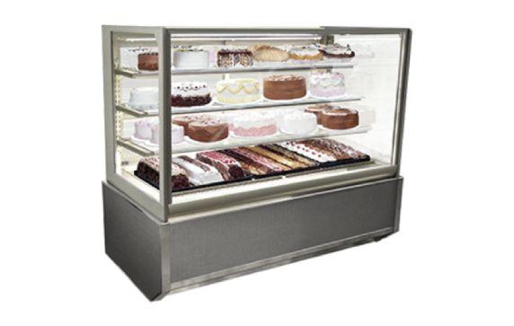 Federal Industries ITR4834-B18 Italian Glass Refrigerated Display Case Floor Standing