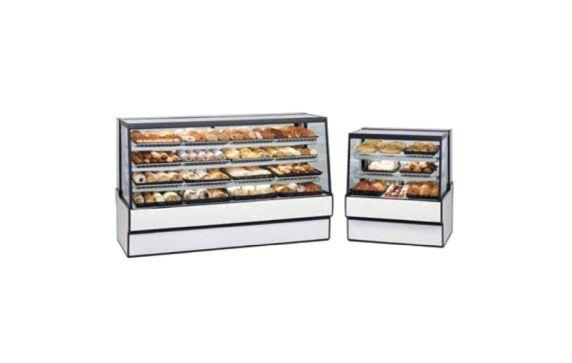Federal Industries SGD7742 High Volume Non-Refrigerated Bakery Case 77-1/8"W X 35-5/16"D X
