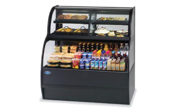 Federal Industries SSRC-3652 Specialty Display Convertible Merchandiser With Refrigerated Self-serve Bottom & Convertible