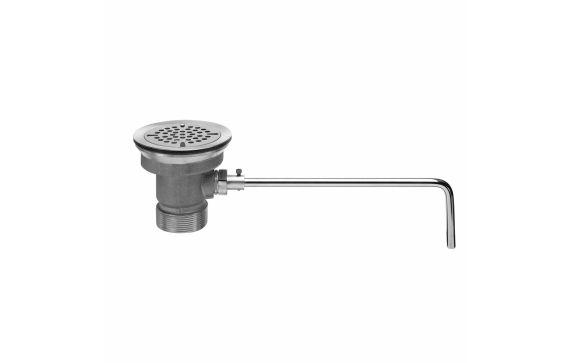 Fisher 22209 DrainKing Waste Valve With Flat Strainer 12 GPM Drain Rate