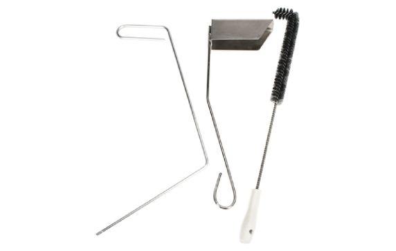 Globe GFFCLEANSET Tank Cleaning Tool Set Includes: (1) Push-out Rod (1) Brush And (1) Debris Scoop