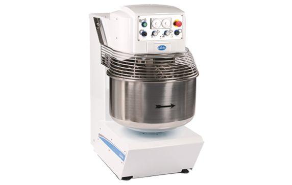Globe GSM175 Spiral Dough Mixer 175 Lbs. Capacity Stainless Steel Bowl