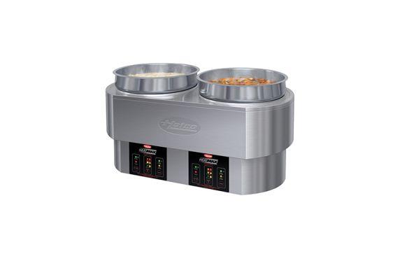 Hatco RHW-2-208-QS (QUICK SHIP MODEL) Round Food Warmer/Cooker Electric Countertop