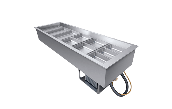 Hatco CWB-3-120-QS (QUICK SHIP MODEL) Drop-In Refrigerated Well (3) Pan Size Top Mount