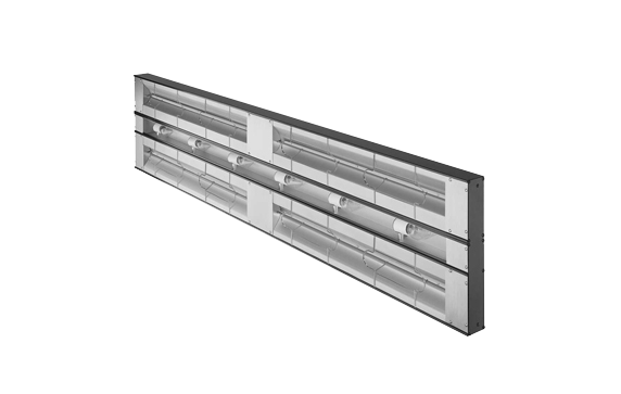 Hatco GRAML-84D3 Glo-Ray® Infrared Strip Heater 84" W Maximum Wattage With Lights