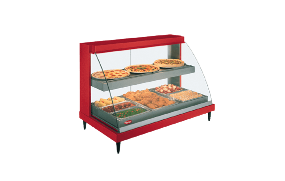 Hatco GRCD-3PD-120-QS (QUICK SHIP MODEL) Glo-Ray® Designer Heated Display Case