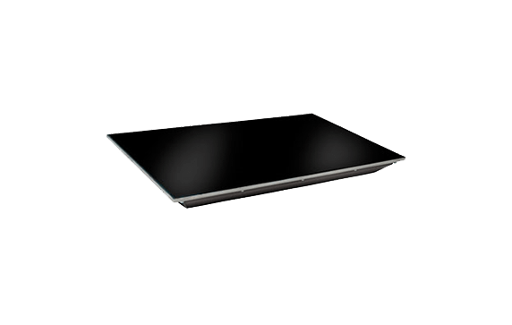Hatco HBG-3618 Heated Black Glass Shelf Portable 36"L