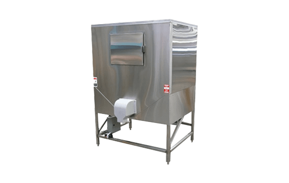 Hoshizaki HCD-1000B Ice Bagging System 48"W 1078 Lb. Ice Capacity Storage