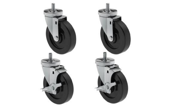 Hoshizaki HS-5036 Casters 6" (set Of 4) (2 With Brakes)