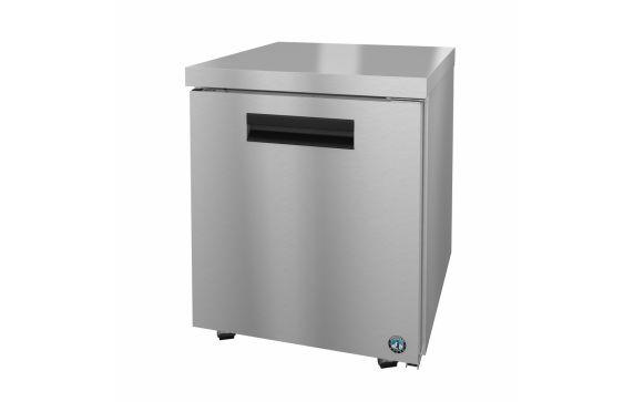 Hoshizaki UR27A-LP Steelheart Series Undercounter Refrigerator Reach-in One-section