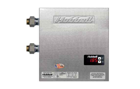 Hubbell JTX024-3S - Tankless Booster Heater, Electric, Wall Mount