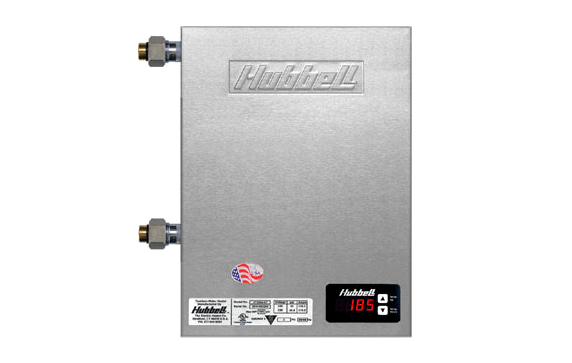Hubbell JTX042-6S - Tankless Booster Heater, Electric, Wall Mount