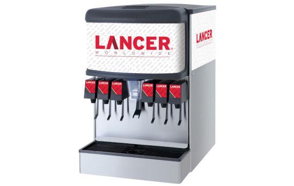 Lancer 85-20410-0-2-31S - Ice Beverage Dispenser, Above Counter, 22"W X 31"D