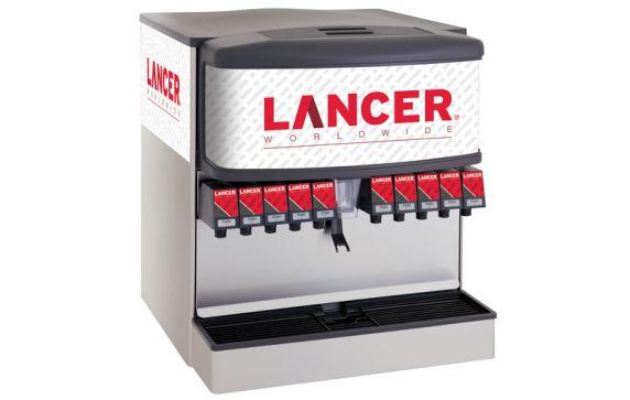 Lancer 85-21812-0-2-31S - Ice Beverage Dispenser, Above Counter, 30"W X 31"D