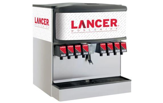 Lancer 85-21808-0-0-32S - Ice Beverage Dispenser, Above Counter, 30"W X 31"D