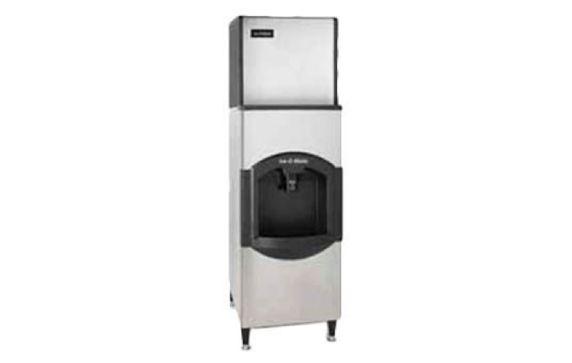 Ice-O-Matic CD40022 Ice Dispenser Floor Model Approximately 120 Lb Ice Storage