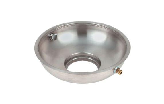 InSinkErator 18 BOWL 18" Sink Bowl With (2) Nozzles & Mounting Adaptor