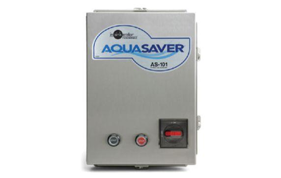 InSinkErator AS101K-5 AquaSaver® Control Center AS-101 Senses Waste Loads Automatically Delivering Only The Water Necessary For Efficient Use