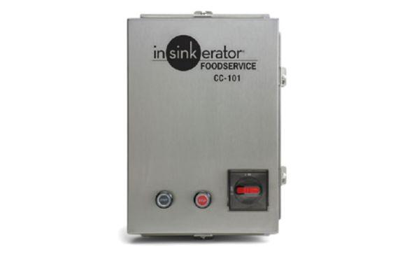 InSinkErator CC101K-5 CC-101 Control Center CC-101 Automatic Reverse With Start/stop Push Buttons