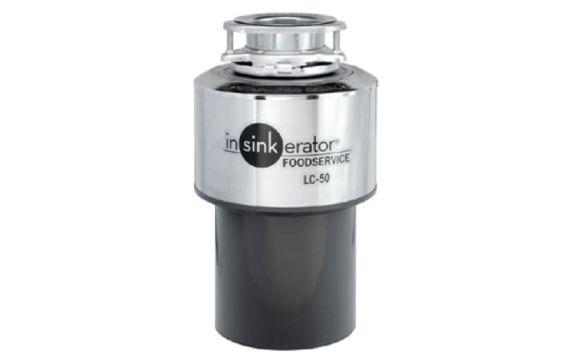 InSinkErator LC-50 LC-50™ Light Commercial Disposer 1/2 HP Fits Standard 3-1/2" 4" Sink Opening