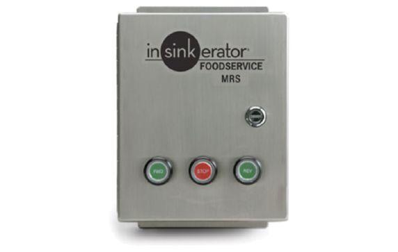InSinkErator MRS-15 Control Center MRS Manual (3) Button FWD/STOP/REV Switch