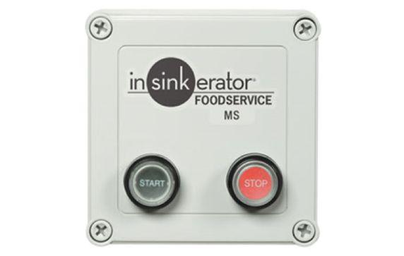 InSinkErator MS-10 Control Center MS Manual (2) Button ON/OFF Switch