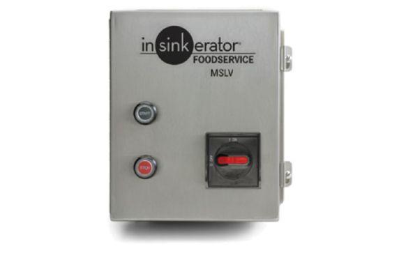 InSinkErator MSLV-11 Control Center MSLV Manual