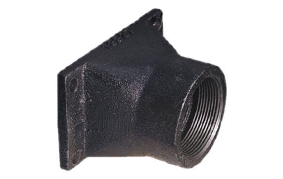 InSinkErator REDUCE FLANGE Cast Iron Waste Outlet Reducing Flange Reduces 3" Waste Line To 2" Line (13847)