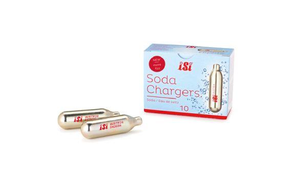 ISi North America 000499 ISi®Professional CO2 Soda Charger Contains 8.4 Grams Of CO2