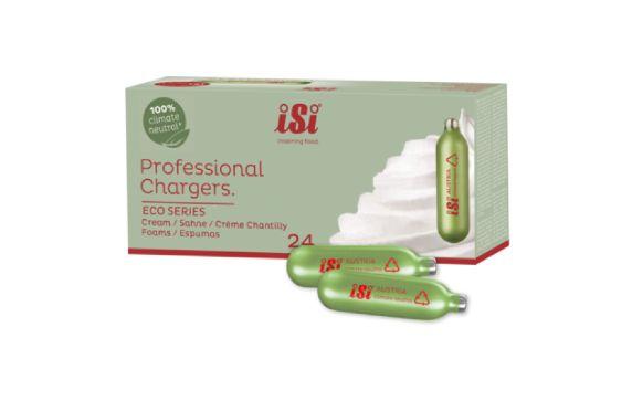ISi North America 073701 Eco Series N2O Professional Chargers (24 Each Per Pack)