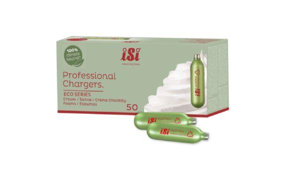 ISi North America 076701 Eco Series N2O Professional Chargers (50 Each Per Pack)