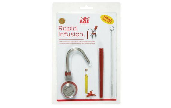 ISi North America 272201 Rapid Infusion Tool 5-piece Kit Includes: (1) Sieve With Attached Silicone Gasket